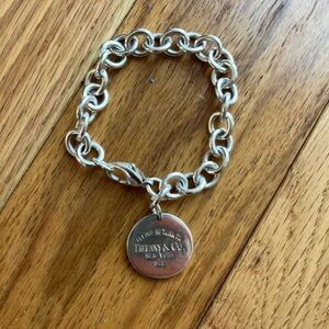 Tiffany & Co. Silver Charm Bracelet